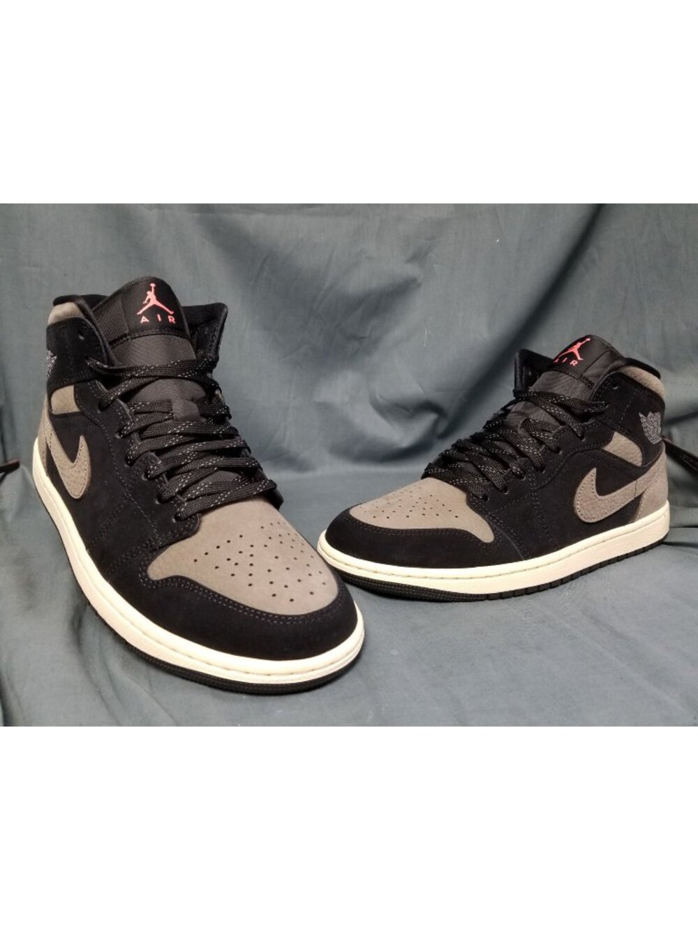 Jordan 1 Mid SE Olive Grey Sneakers IB7110 002 Mens Size 12 NEW NO BOX!